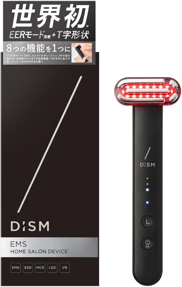 DISM(ディズム) EMS EER メディスキンケアデバイス