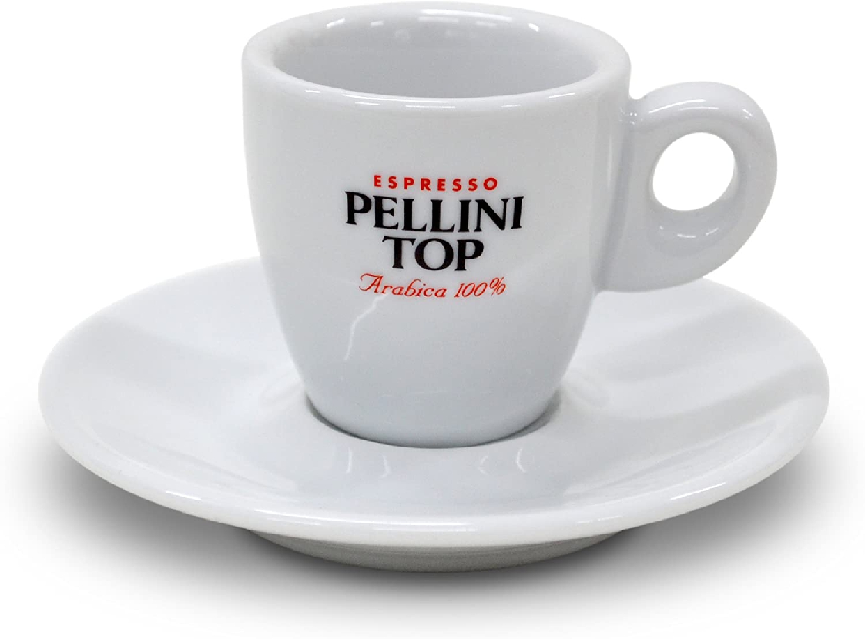 PELLINI(ペリーニ) エスプレッソカップ ヌオバ ソーサー付 1客 PLESCP1の商品画像1 