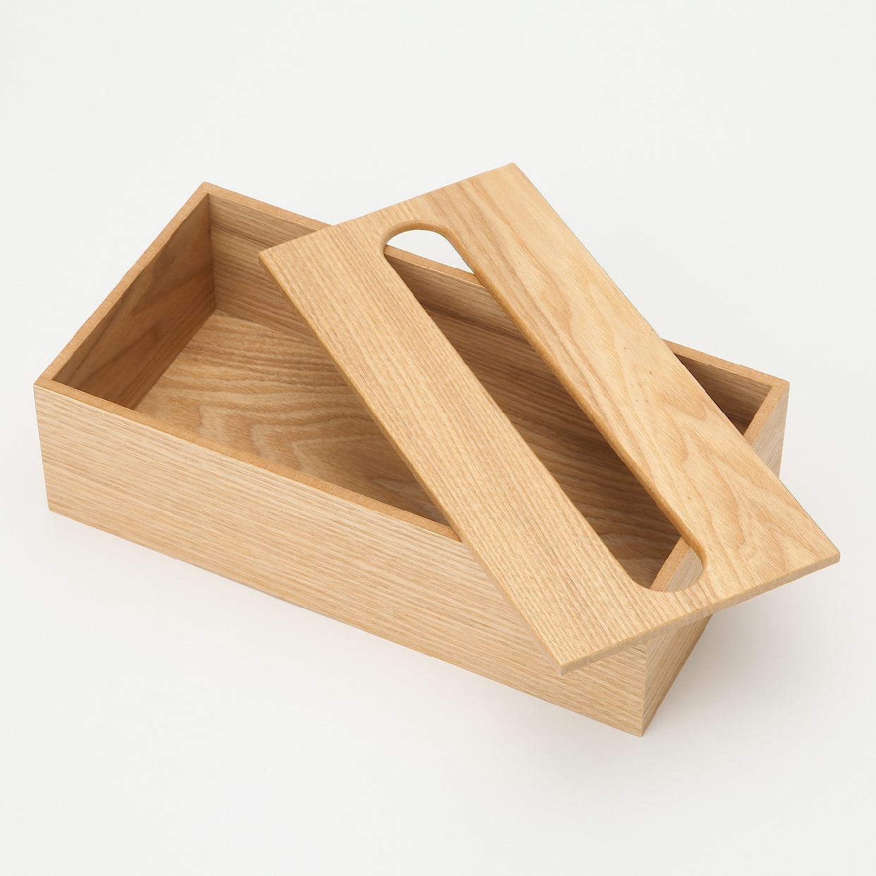 無印良品(MUJI) 木製ティシューボックスの商品画像3 