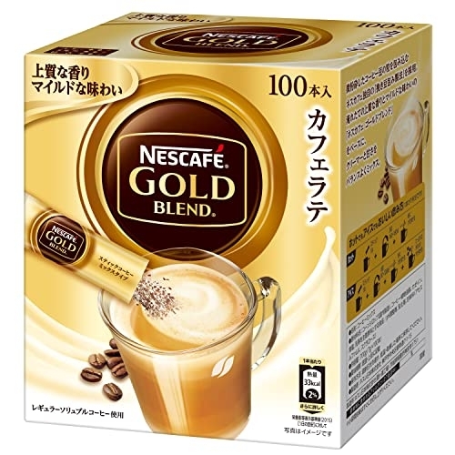 Nestle(ネスレ) ネスカフェ ゴールドブレンド スティックコーヒー