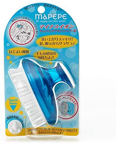 MAPEPE(マペペ) マイナスイオン クレンジングブラシの商品画像2 