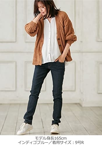ANGELIEBE(エンジェリーベ) P・パンツ ストレッチデニムスキニー 20567の商品画像2 