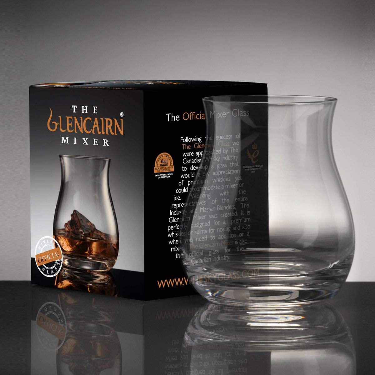 Glencairn Crystal(グレンケアン クリスタル) ロックグラスの商品画像6 