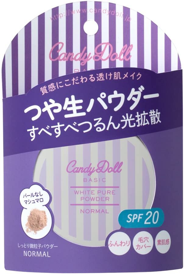 CandyDoll(キャンディドール) ホワイトピュアパウダーの商品画像1 