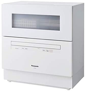 食洗機おすすめ商品：Panasonic(パナソニック) 食器洗い乾燥機 NP-TH2-W(ホワイト)