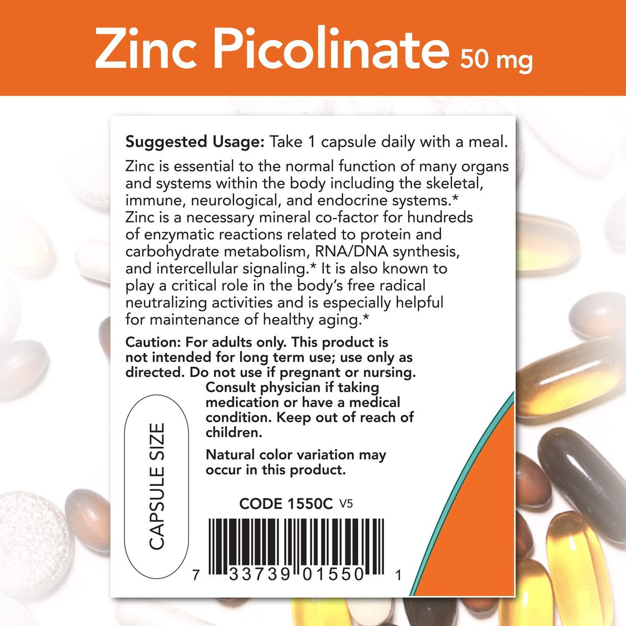 Now Foods ナウフーズ Zinc Picolinateの口コミ 評判一覧 0件の亜鉛サプリレビュー モノシル