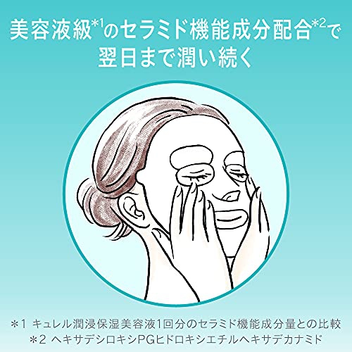Curél(キュレル) 潤浸保湿 モイストリペアシートマスクの商品画像サムネ5 