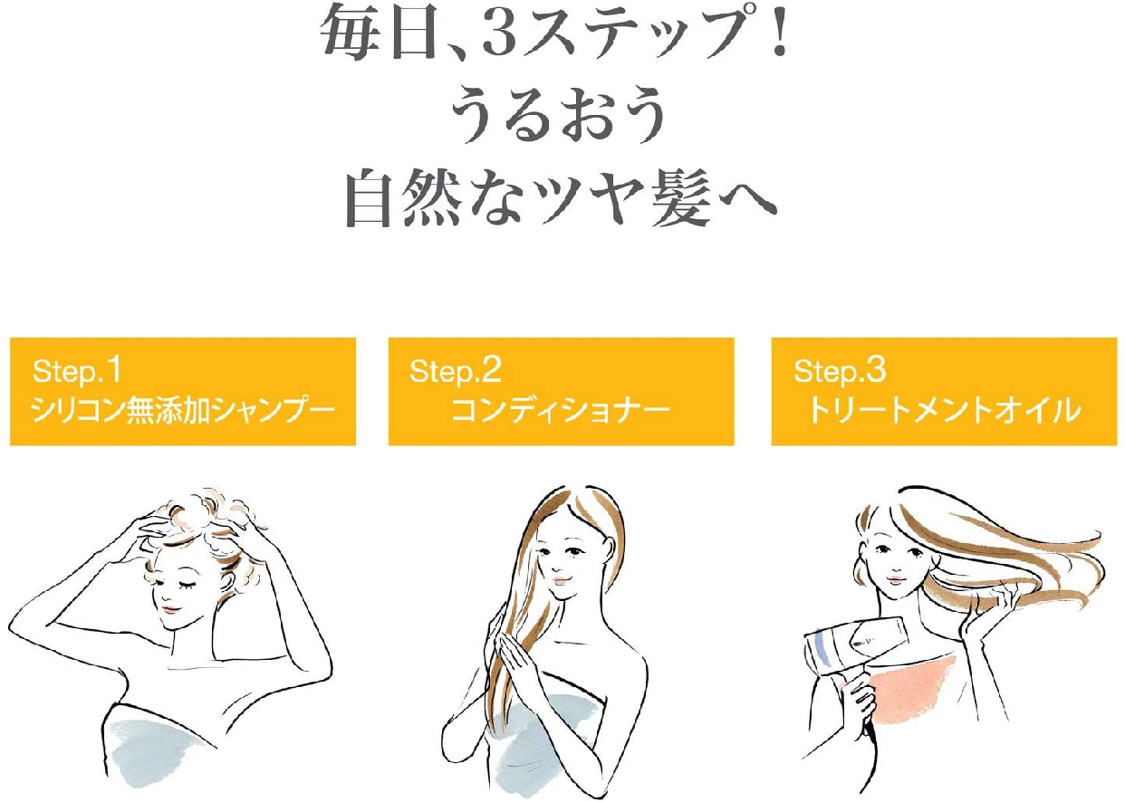 Dove(ダヴ) ボタニカルセレクション ナチュラルシャイン シャンプーの商品画像5 