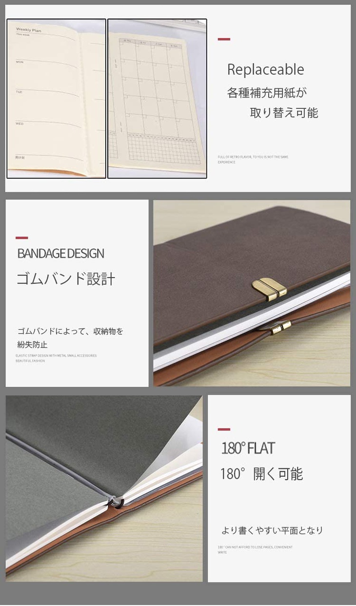 Prophet(プロフェット) システム手帳の商品画像4 