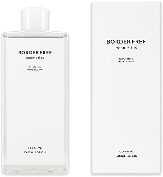 BORDER FREE cosmetics(ボーダーフリーコスメティクス) クリアVCフェイシャルローションの商品画像1 