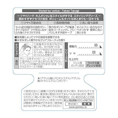 GATSBY(ギャツビー) スタイリンググリース アッパータイトの商品画像7 