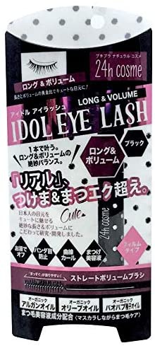 24h cosme アイドルアイラッシュ ロング＆ボリュームの商品画像1 