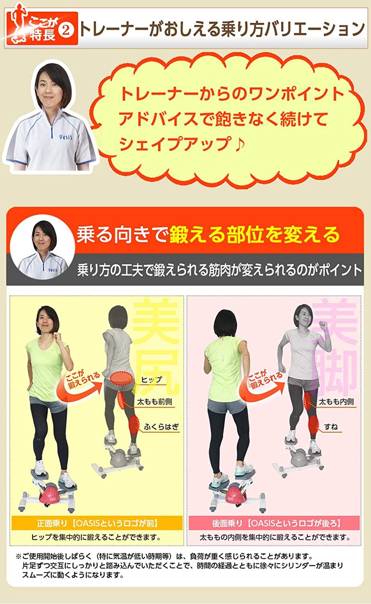 東急スポーツオアシス(TOKYU SPORTS oasis) ツイスト ステッパー SP