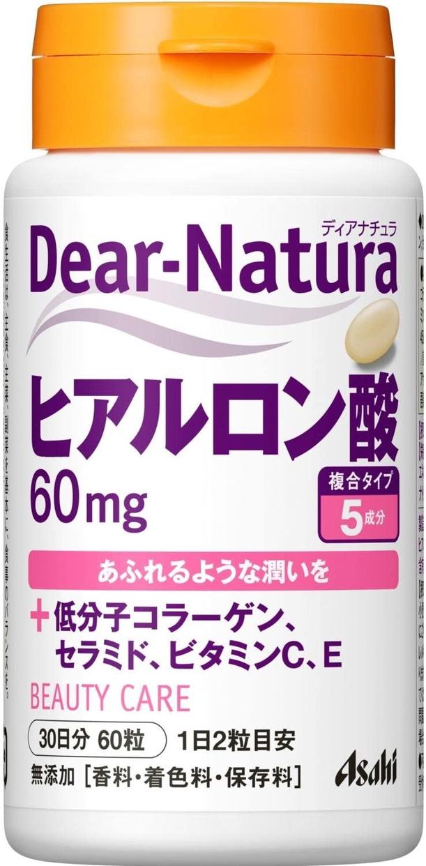 ヒアルロン酸サプリおすすめ商品：Dear-Natura(ディアナチュラ) ヒアルロン酸