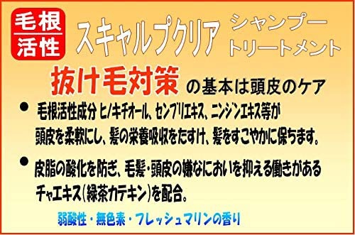 JUN COSMETIC(ジュン・コスメティック) スキャルプクリア シャンプーの商品画像3 
