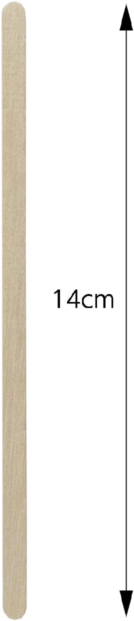 STRIX DESIGN(ストリックスデザイン) 木製マドラー 100本入  14cm MA-272 ブラウンの商品画像3 
