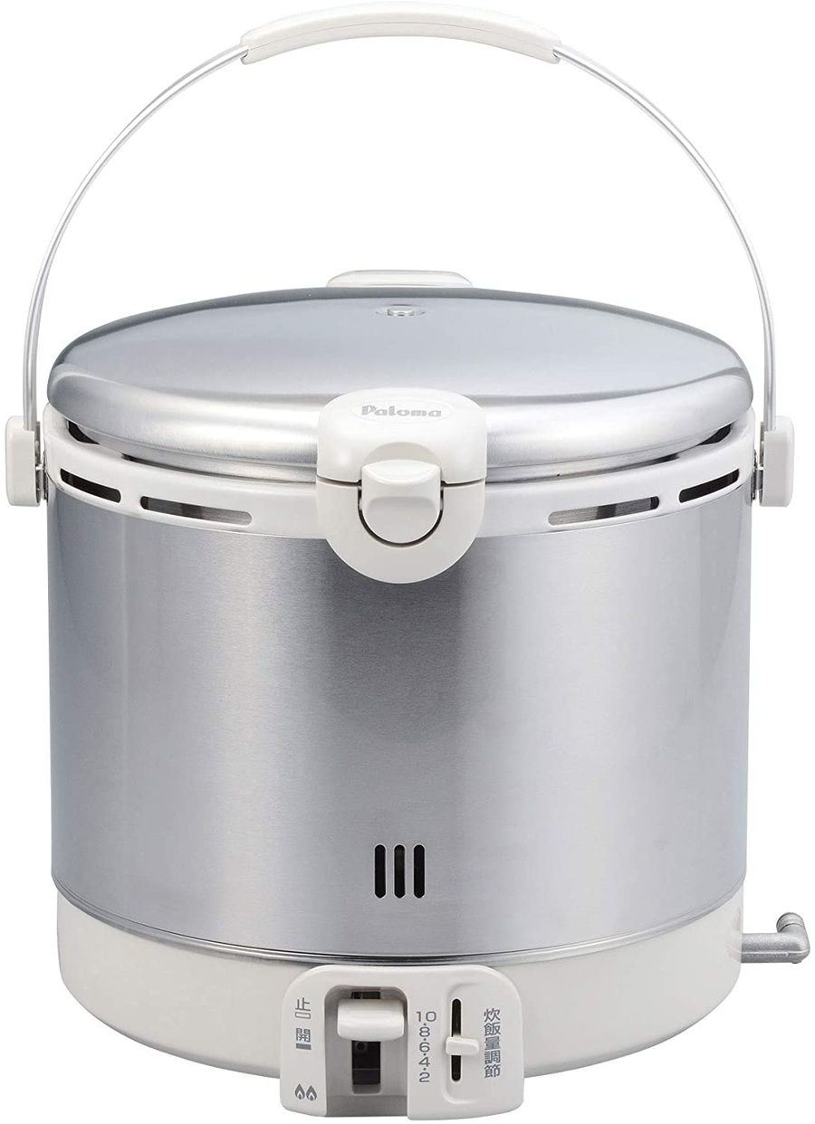 Paloma(パロマ) ガス炊飯器 ステンレスタイプ PR-18EFの商品画像1 