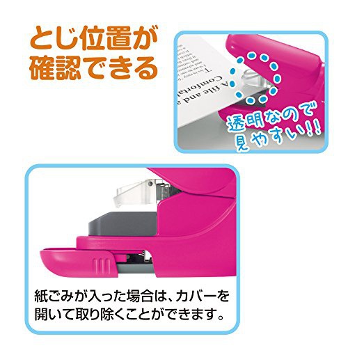 PLUS(プラス) 針なしホッチキス ペーパークリンチ SL-106ABの商品画像4 