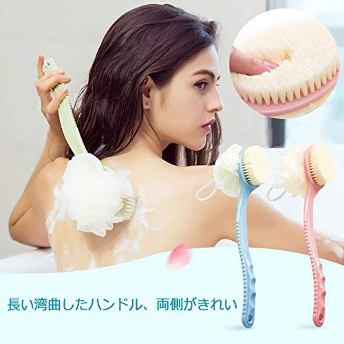 Ynaioang(イナイオアン) ボディブラシ2in 1の商品画像7 
