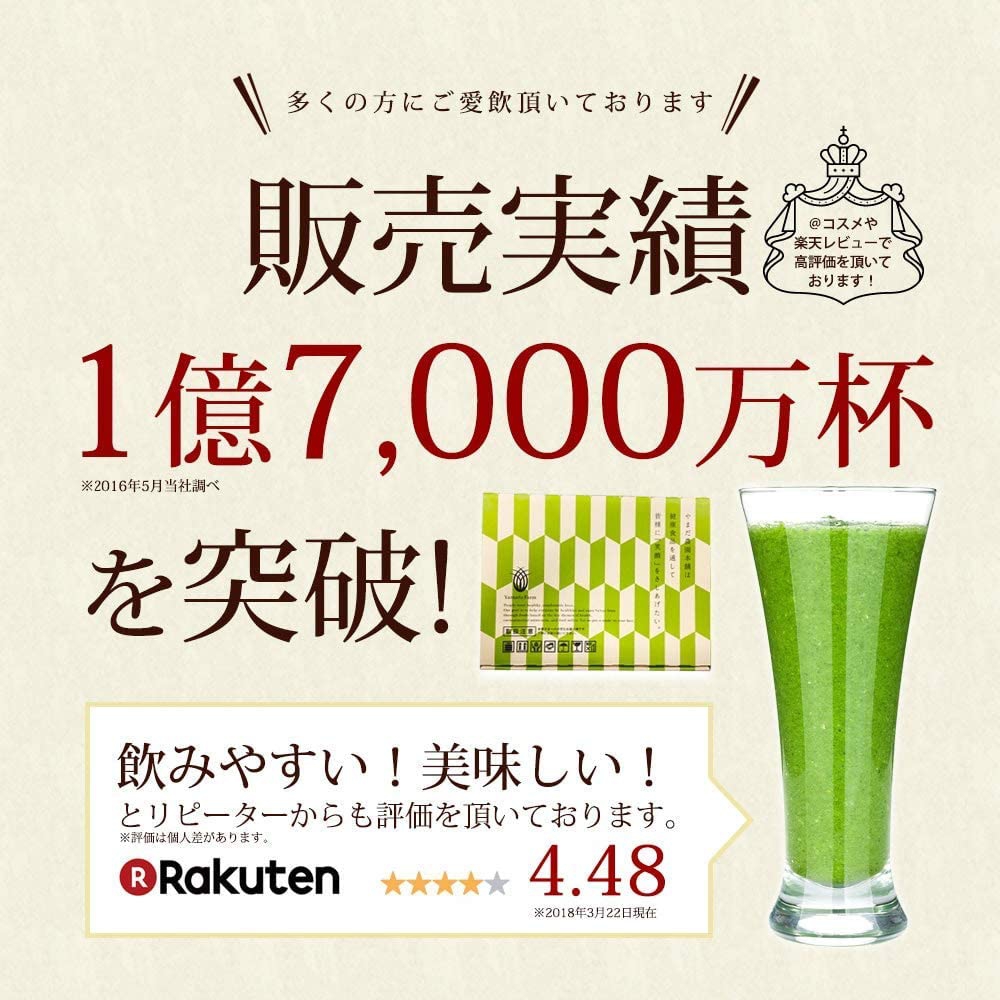 えみの和(eminowa) やまだの青汁の商品画像5 