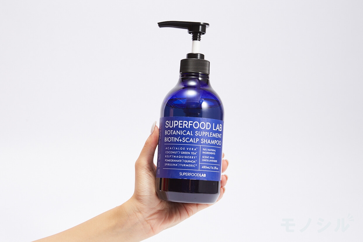 SUPERFOOD LAB(スーパーフードラボ) ビオチン+スカルプ シャンプーの商品画像2 