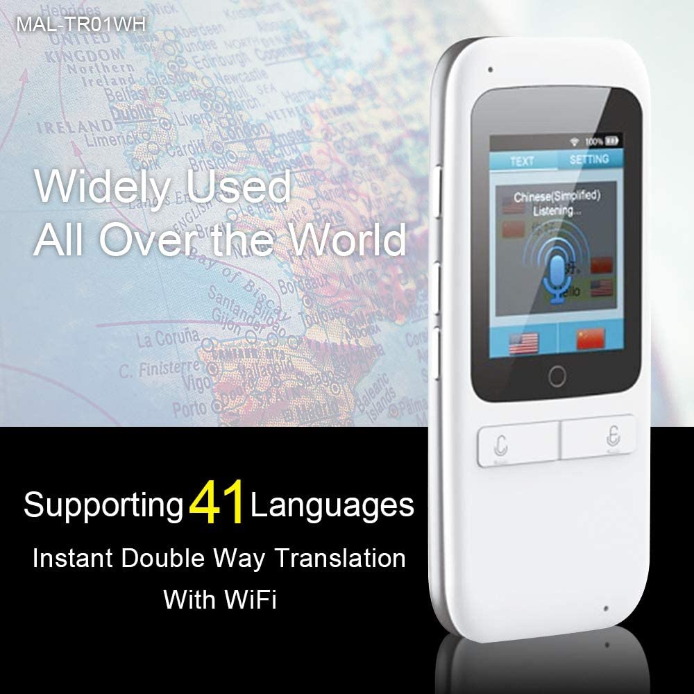 MARSHAL(マーシャル) Wi-Fi専用携帯翻訳機 MAL-TR01WHの商品画像2 