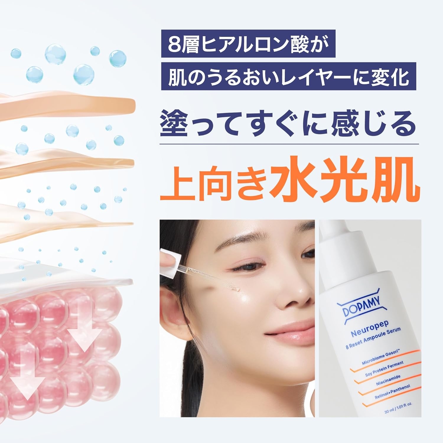 DOPAMY(ドパミー) ニューロペップ8リセットアンプルセラムの商品画像7 
