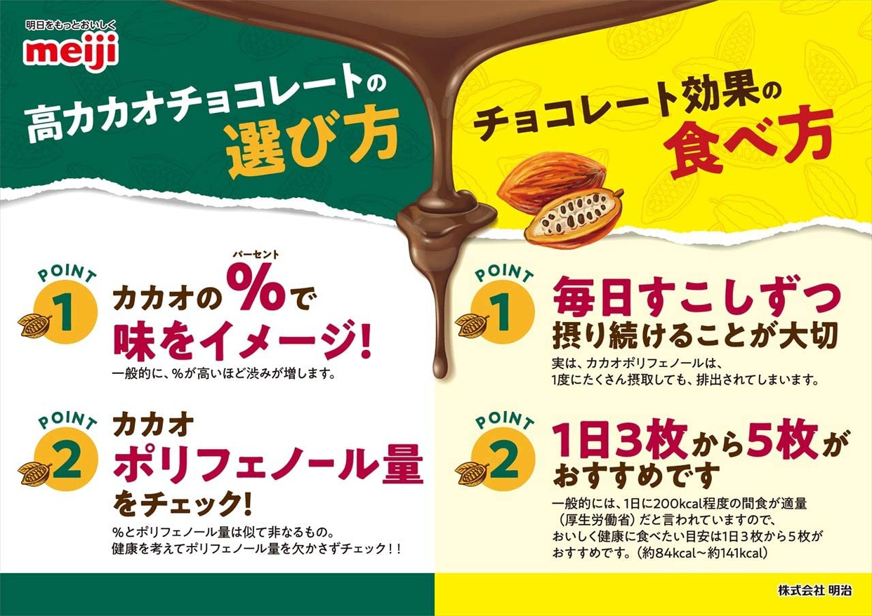 明治(meiji) チョコレート効果カカオ86%の商品画像サムネ3 