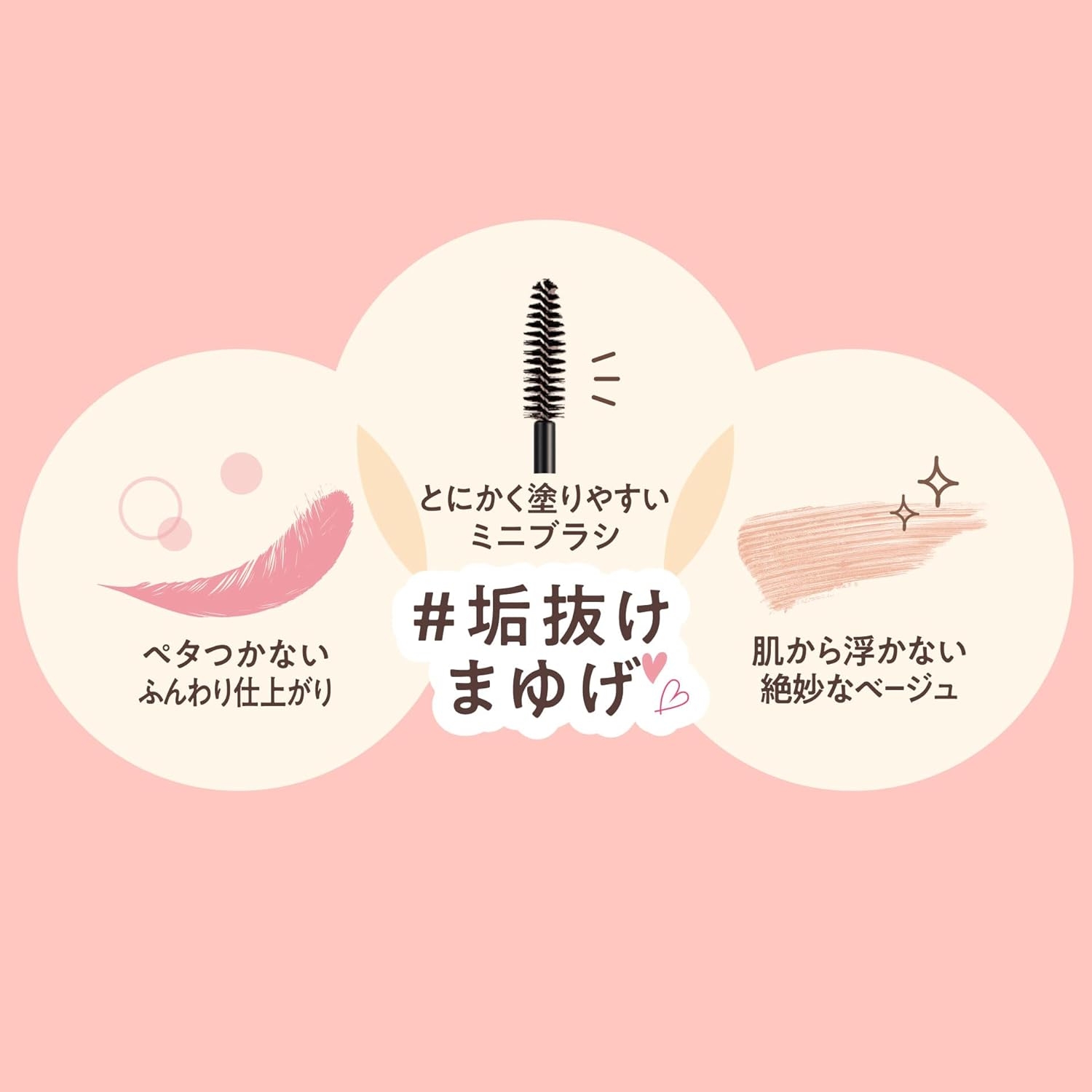 CANMAKE(キャンメイク) コンシーラーブロウマスカラの商品画像5 