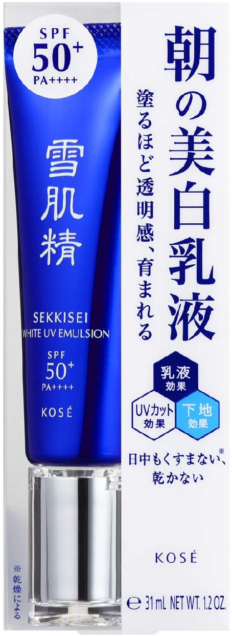 雪肌精(SEKKISEI) ホワイト UV エマルジョンの商品画像サムネ2 