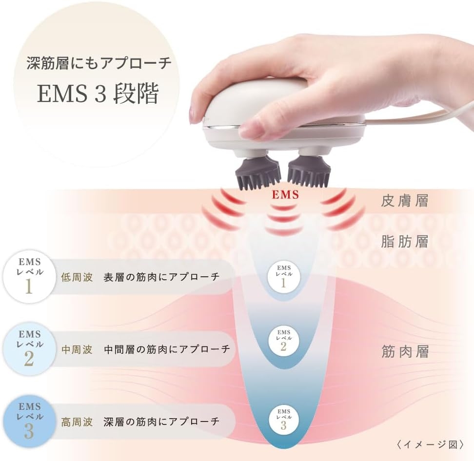 FESTINO(フェスティノ) 充電式 EMSヘッドスパ ミニの商品画像6 