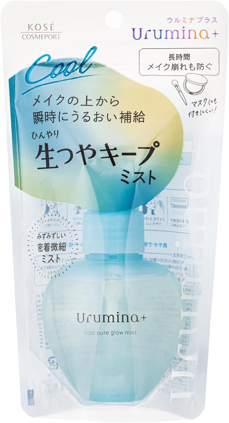 Urumina＋(ウルミナプラス) 生つやキープミストの商品画像2 