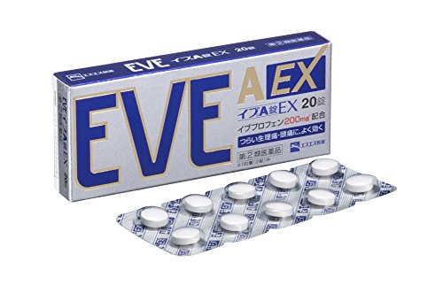 鎮痛剤おすすめ商品：エスエス製薬 イブA錠EX