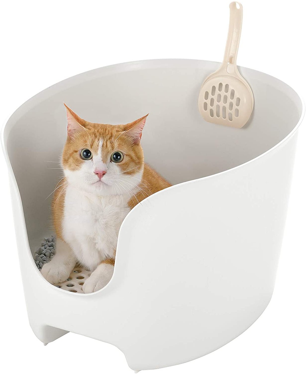 Richell(リッチェル) ラプレ 壁高ネコトイレの商品画像3 