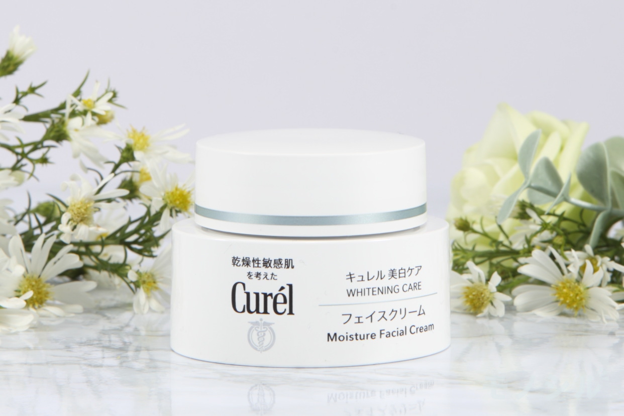 Curél(キュレル) 美白ケア フェイスクリームの商品画像1 商品の正面画像