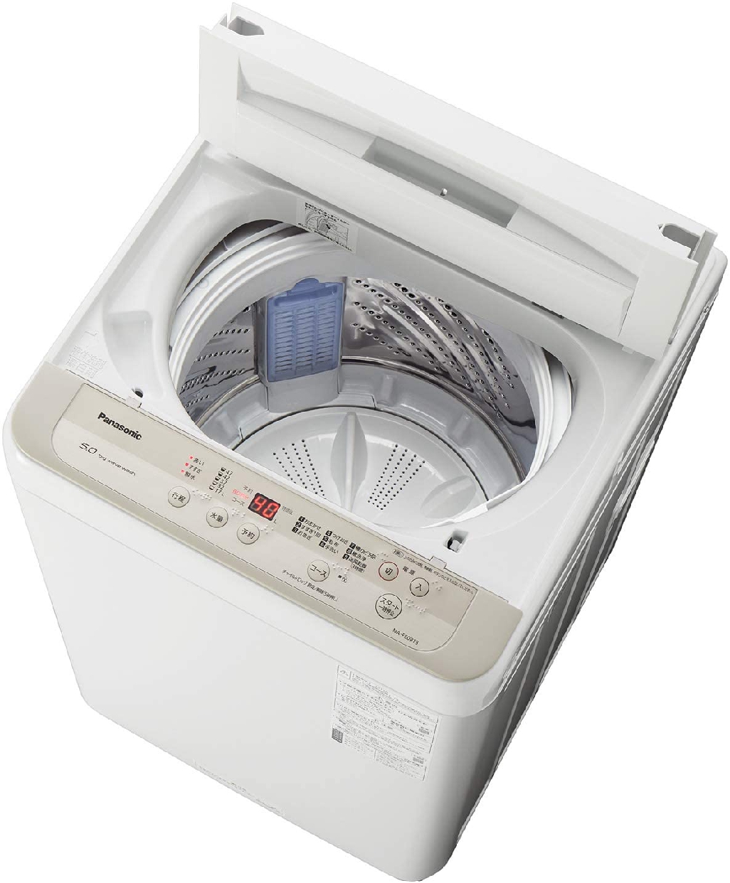 Panasonic(パナソニック) 全自動洗濯機 NA-F50B13の商品画像3 
