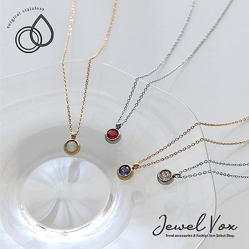 JewelVOX(ジュエルボックス) ショート ネックレスの商品画像3 