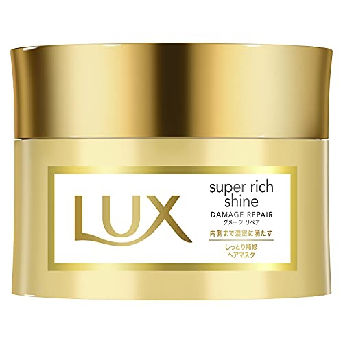 LUX(ラックス) スーパーリッチシャイン ダメージリペア リッチ補修ヘアマスクの商品画像1 