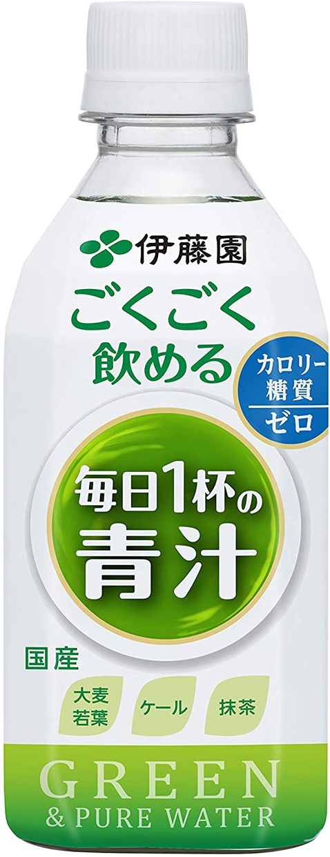 伊藤園 ごくごく飲める 毎日1杯の青汁の商品画像1 