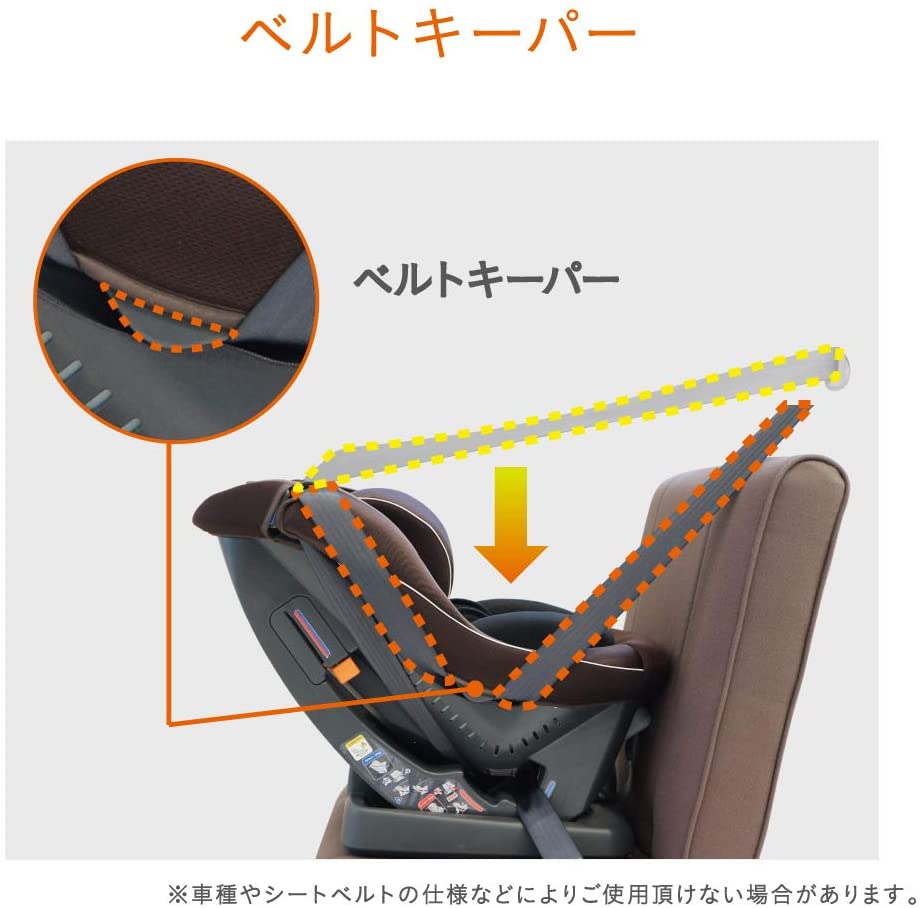 コンビ ウィゴー グランデ サイドプロテクション EG DK ネイビー