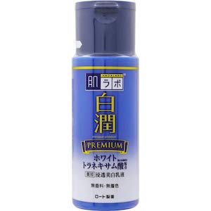 肌ラボ(HADALABO) 白潤プレミアム 薬用浸透美白乳液の商品画像1 