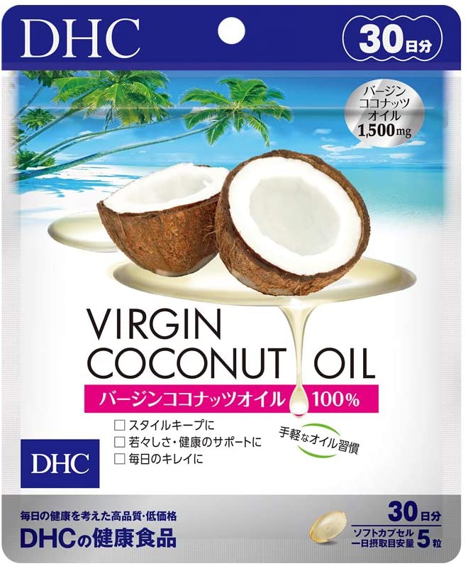 DHC(ディーエイチシー) バージン ココナッツオイルの商品画像1 