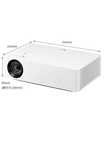 LG Electronics(エルジーエレクトロニクス) 4K LED プロジェクター HU70LSの商品画像6 