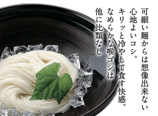 無限堂 稲庭うどん 訳ありかんざし麺の商品画像12 