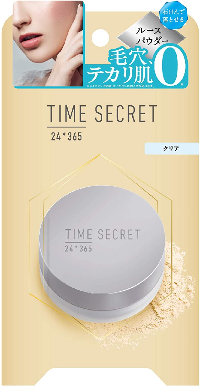 TIME SECRET(タイムシークレット) ミネラルフィニッシュパウダーの商品画像1 