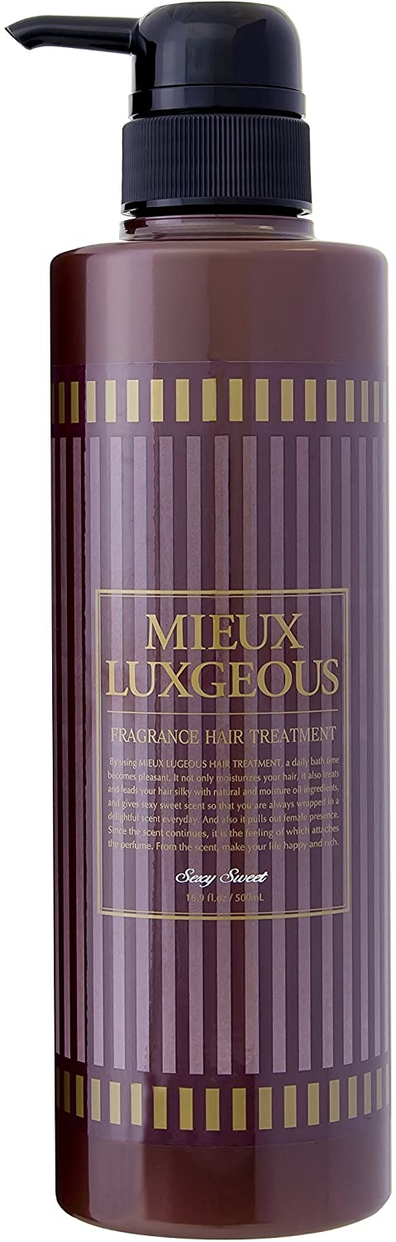 MIEUX LUXGEOUS(ミューラグジャス) フレグランスシャンプー／トリートメントの商品画像4 