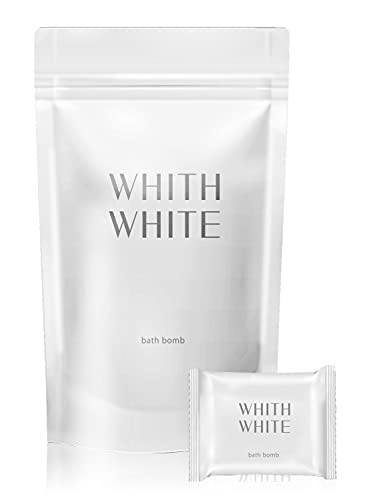 WHITH WHITE(フィスホワイト) 炭酸入浴剤の商品画像サムネ1 