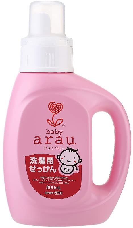 赤ちゃん用洗剤おすすめ商品：arau.baby(アラウ.ベビー) 洗たくせっけん