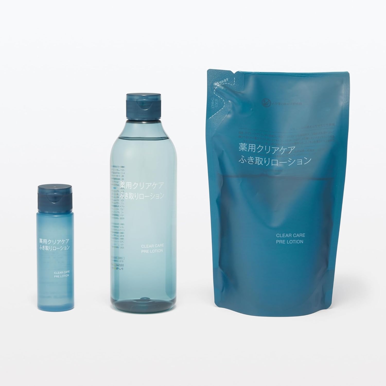 無印良品(MUJI) 薬用クリアケアふき取りローションの商品画像7 