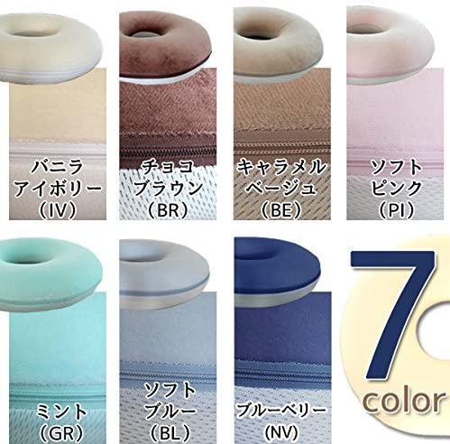 美尻クッション ドーナツ円座もちもち低反発クッションの商品画像2 